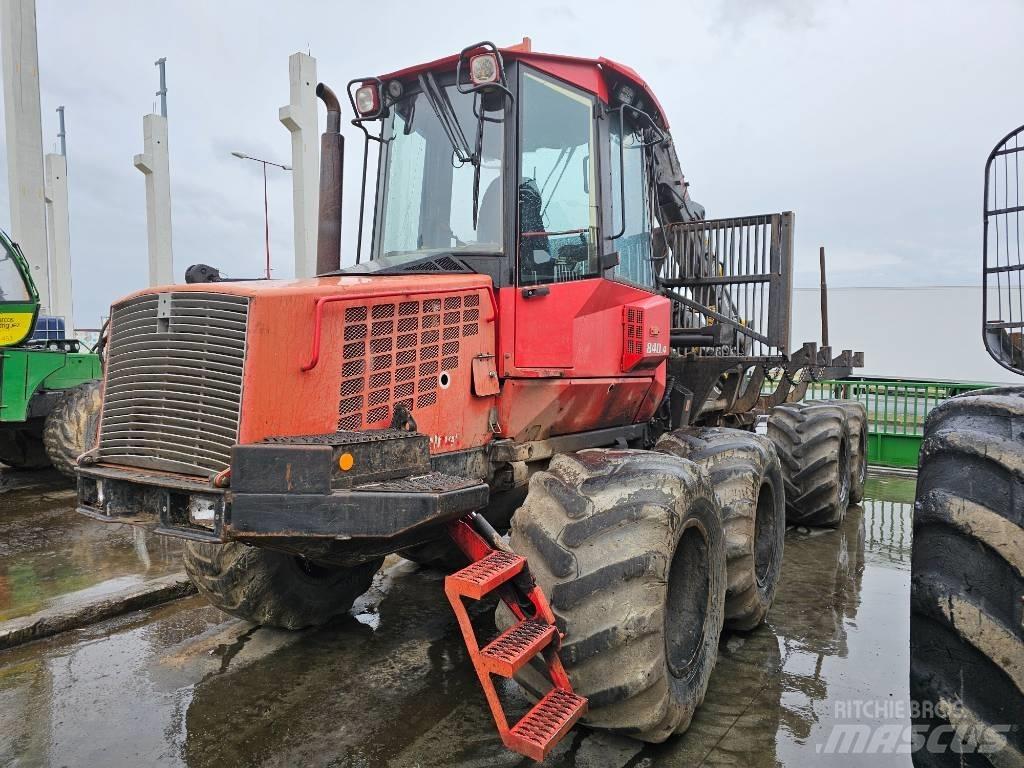Valmet 840.4 Μεταφορείς ξυλείας