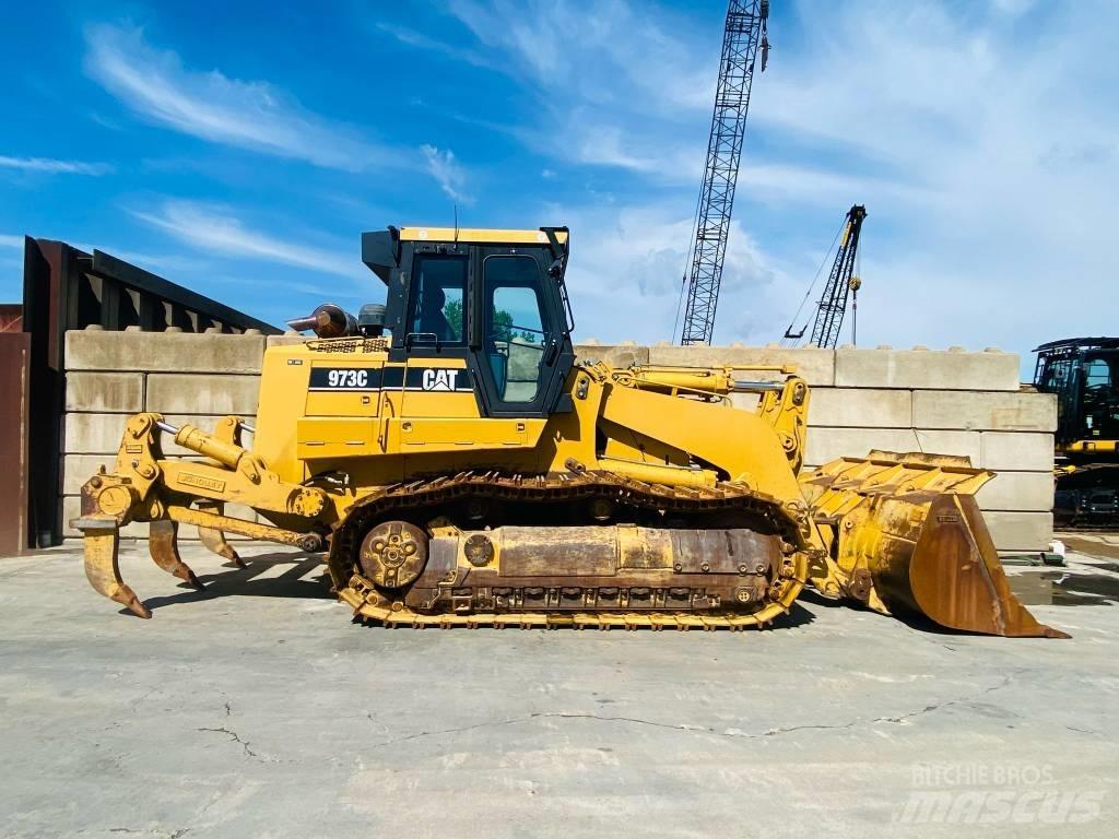 CAT 973 C Φορτωτές με ερπύστριες