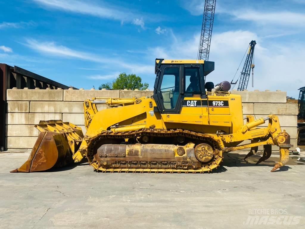 CAT 973 C Φορτωτές με ερπύστριες
