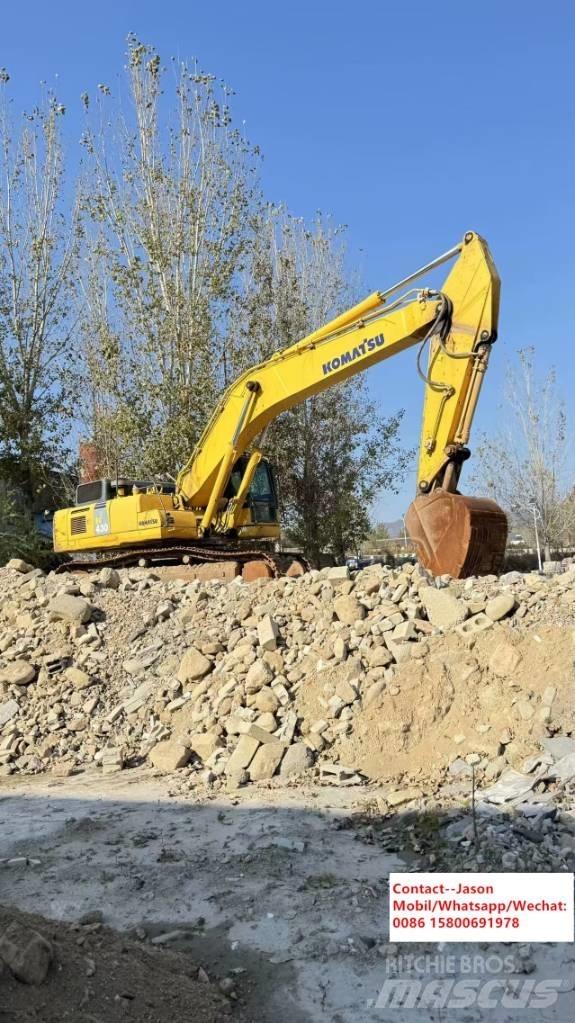 Komatsu PC 430 Εκσκαφείς με ερπύστριες