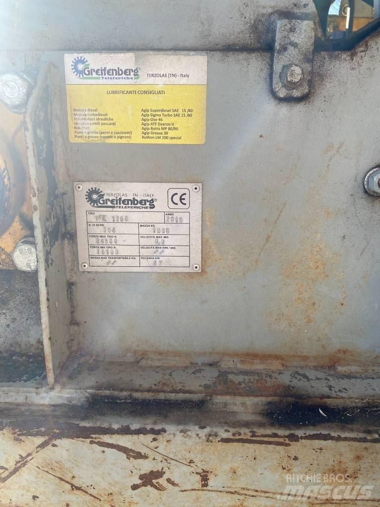  Greifenberg VFE 1200 Εκσκαφείς
