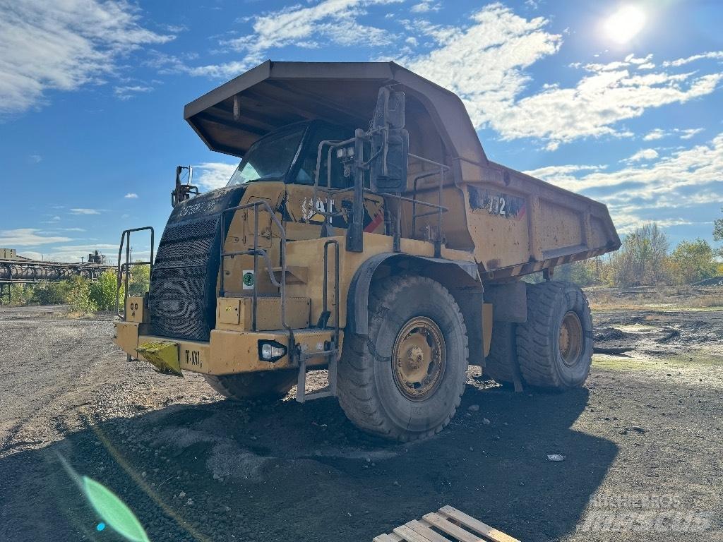 CAT 772 Άκαμπτα Dumper με ανατρεπόμενο κάδο