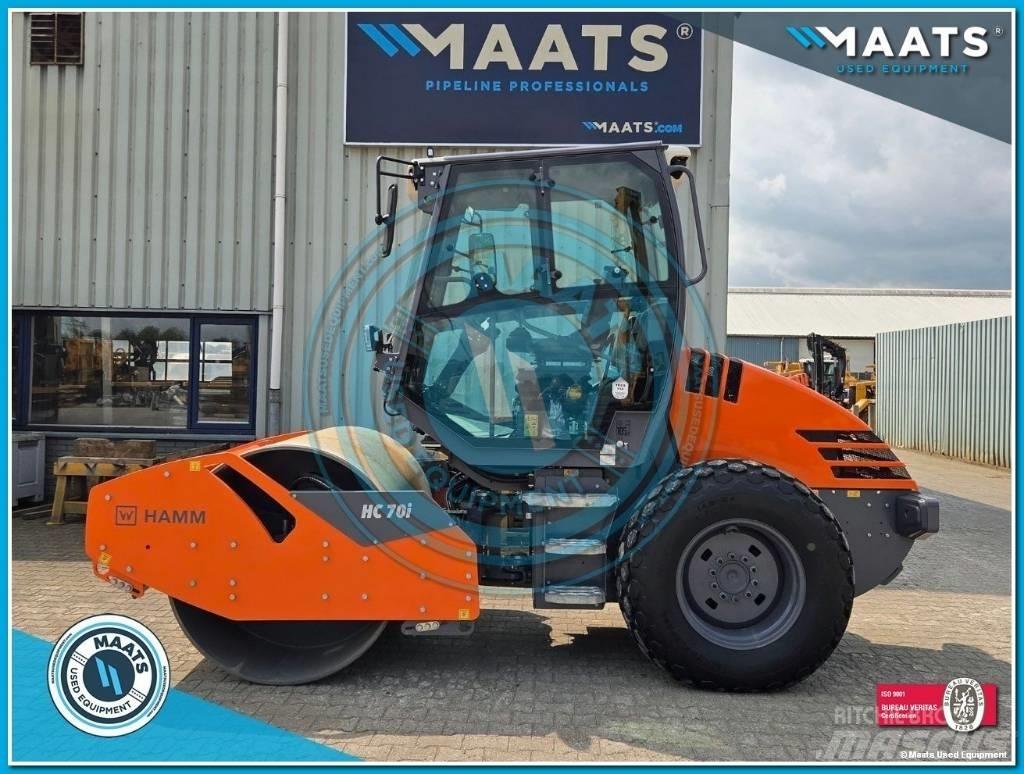 Hamm HC 70i Οδοστρωτήρες μονού κυλίνδρου