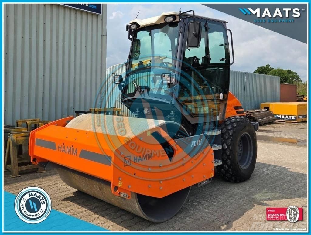 Hamm HC 70i Οδοστρωτήρες μονού κυλίνδρου