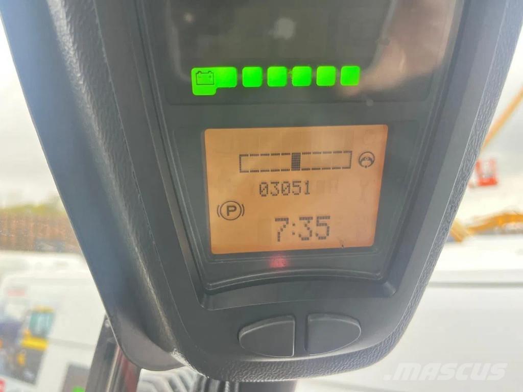 Linde E70-01 Ηλεκτρικά περονοφόρα ανυψωτικά κλαρκ