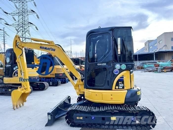Komatsu PC 30MR Εκσκαφάκι (διαβολάκι) < 7t