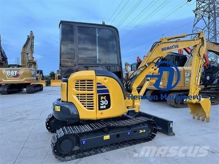 Komatsu PC 30MR Εκσκαφάκι (διαβολάκι) < 7t