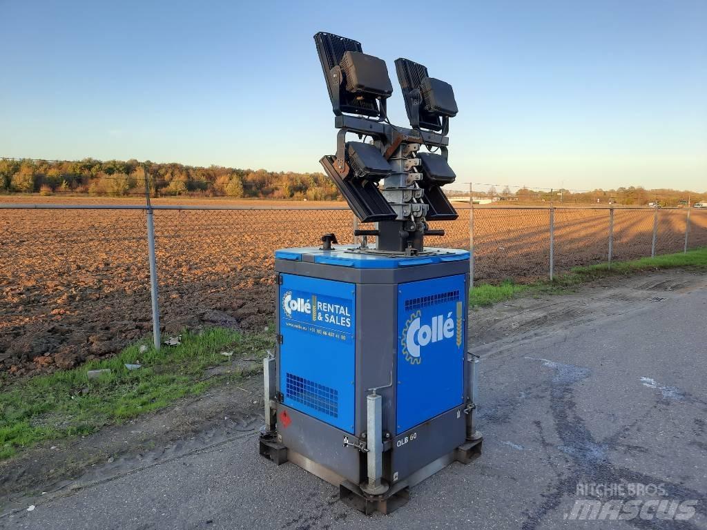 Atlas Copco QLB 60 Πύργοι προβολέων