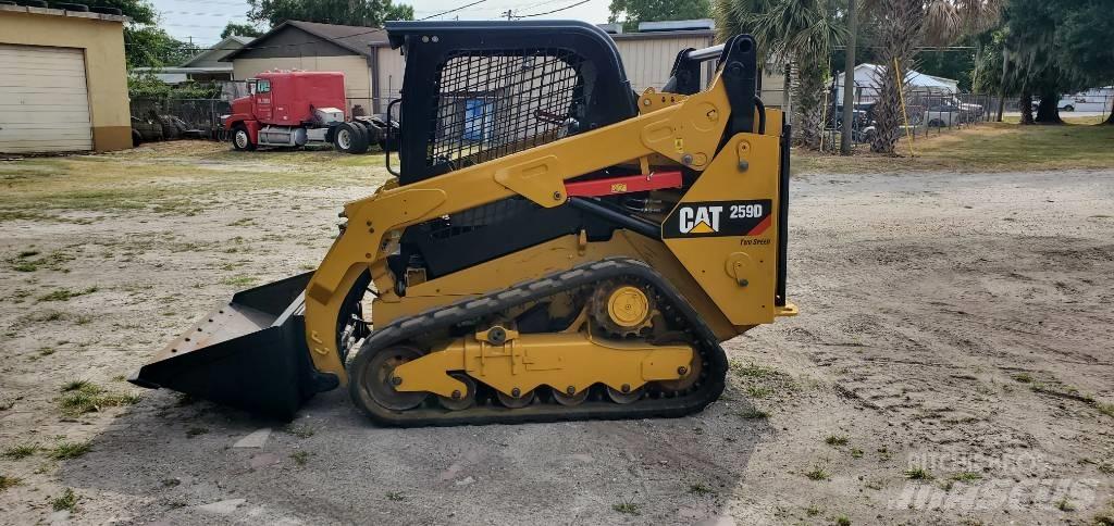 CAT 259 D Φορτωτάκια