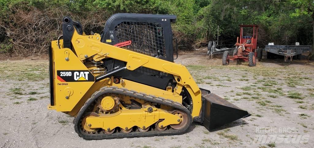 CAT 259 D Φορτωτάκια