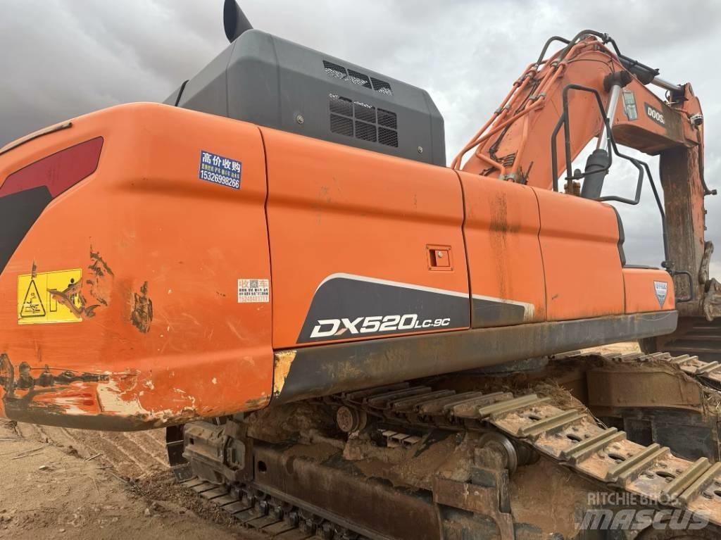 Doosan 520LC-9C Εκσκαφείς με ερπύστριες