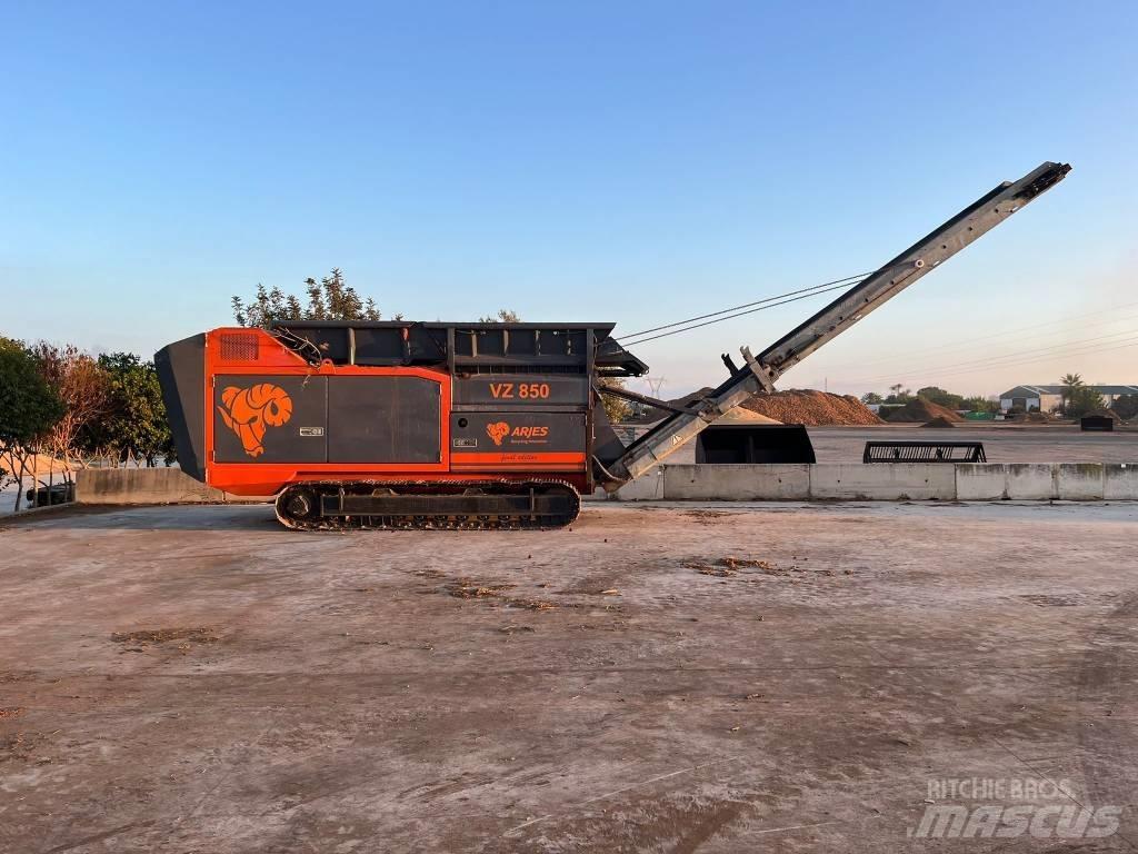 Arjes VZ850 DK Κατασκευές - Άλλα