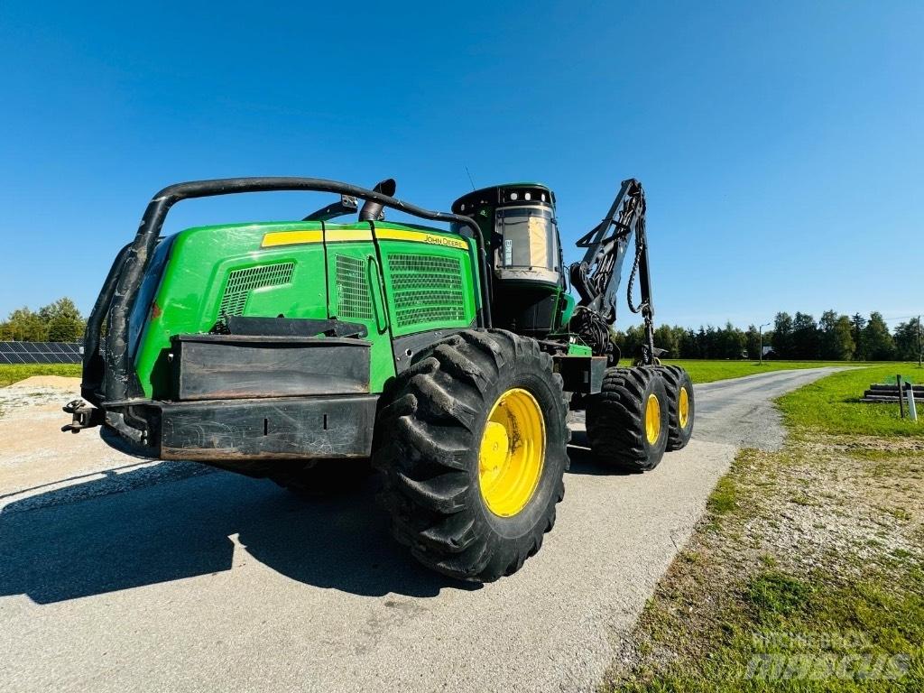 John Deere 1470 E Θεριζοαλωνιστικές μηχανές