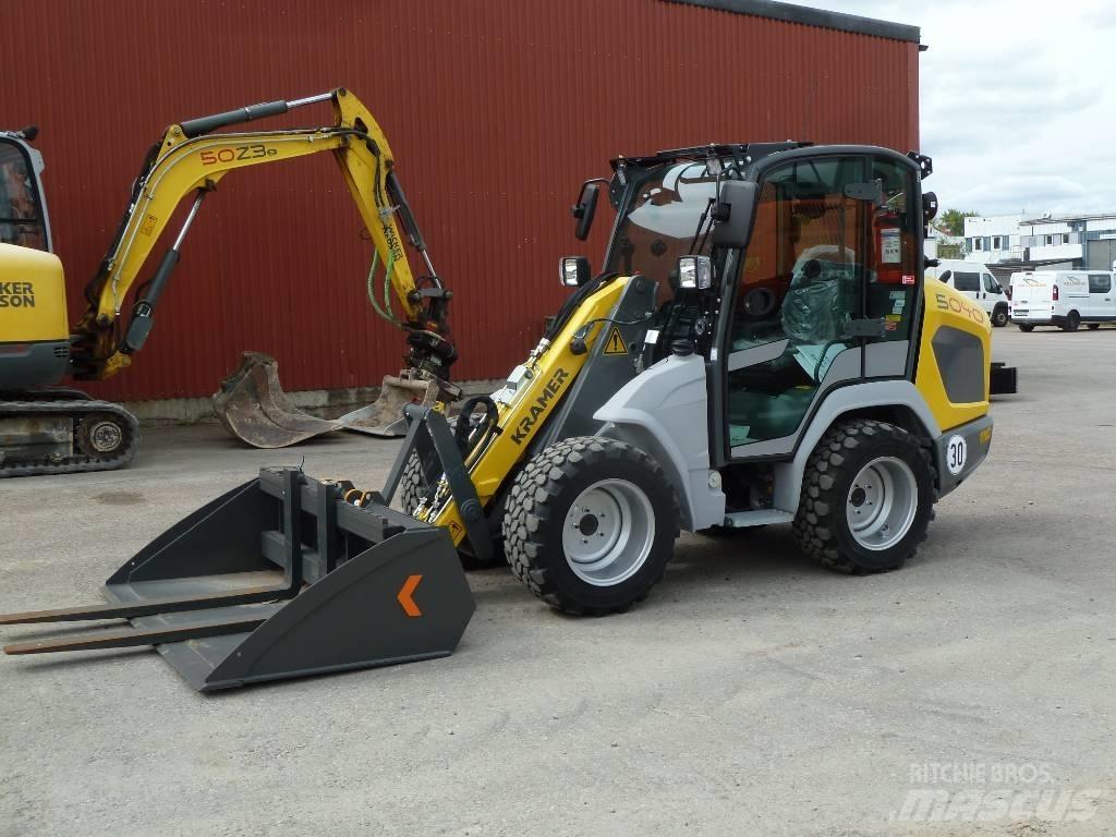 Kramer 5040 Φορτωτές με λάστιχα (Τροχοφόροι)