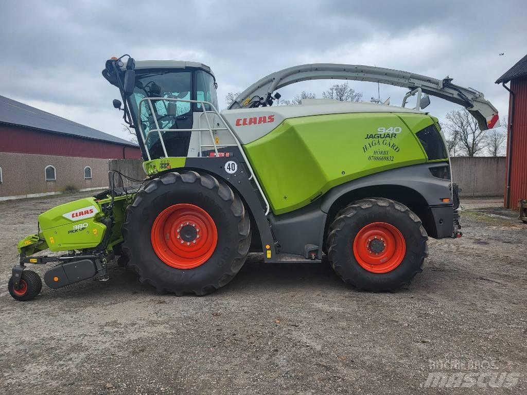 CLAAS Jaguar 940 Μηχανές χορτονομής