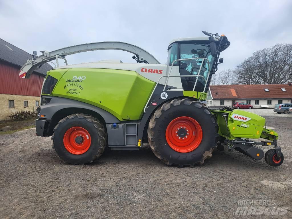 CLAAS Jaguar 940 Μηχανές χορτονομής