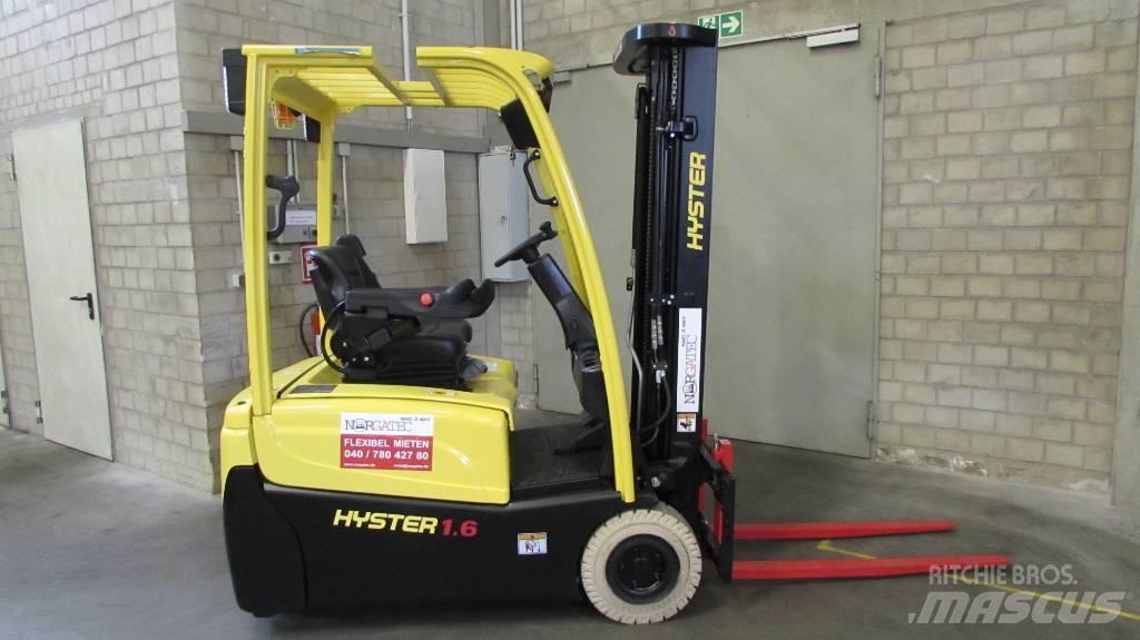 Hyster J1.6XNT MWB Ηλεκτρικά περονοφόρα ανυψωτικά κλαρκ