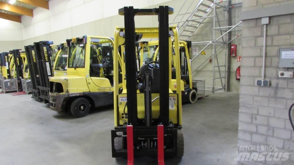 Hyster J1.6XNT MWB Ηλεκτρικά περονοφόρα ανυψωτικά κλαρκ