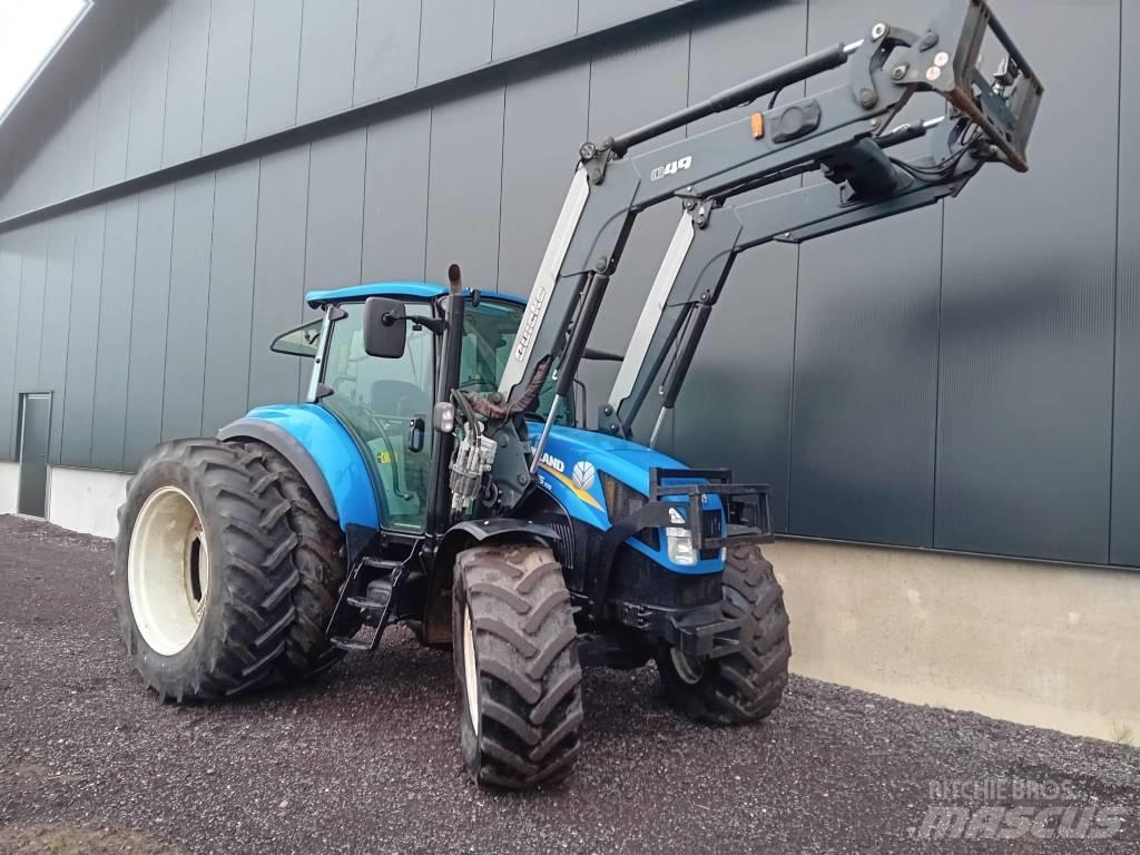 New Holland T 5.105 Τρακτέρ