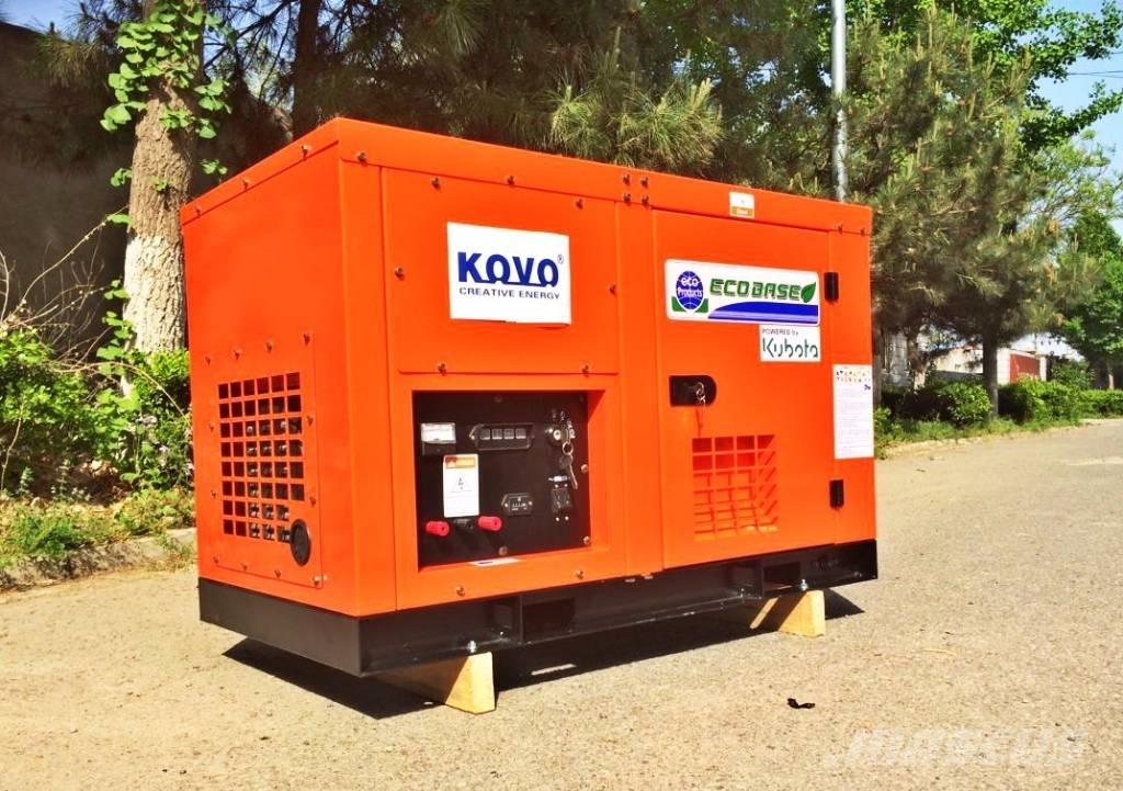 Kovo LOW BOY TYPE Γεννήτριες ντίζελ