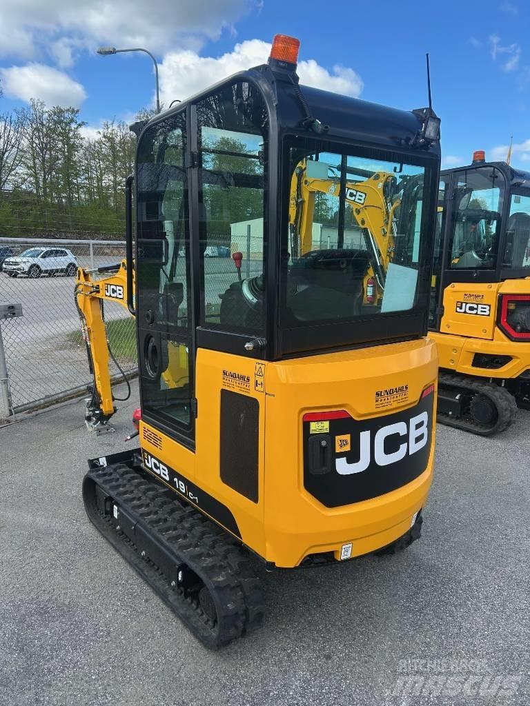 JCB 19 C Εκσκαφάκι (διαβολάκι) < 7t