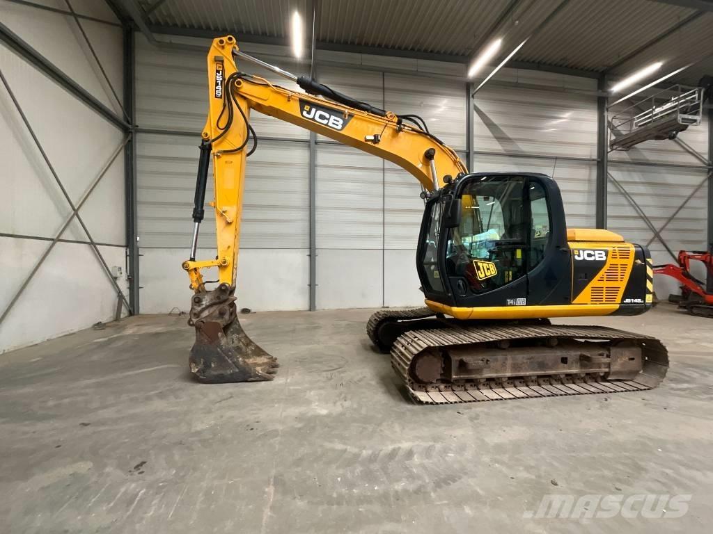 JCB JS 145 LC Εκσκαφείς με ερπύστριες