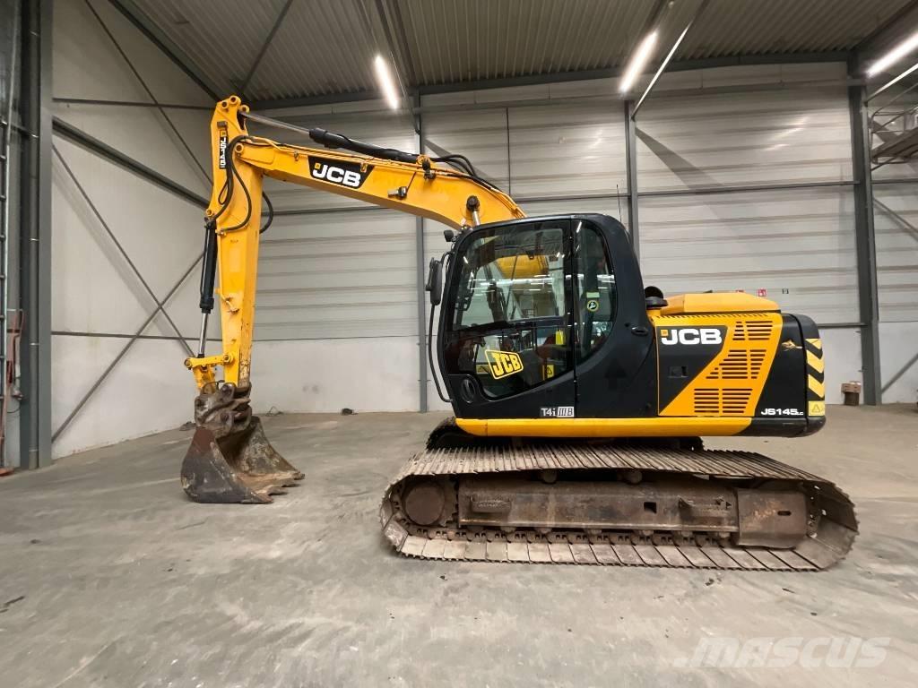 JCB JS 145 LC Εκσκαφείς με ερπύστριες