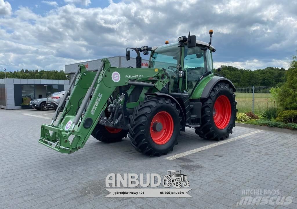 Fendt 512 Vario SCR Τρακτέρ