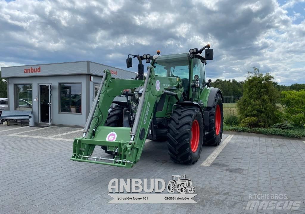 Fendt 512 Vario SCR Τρακτέρ