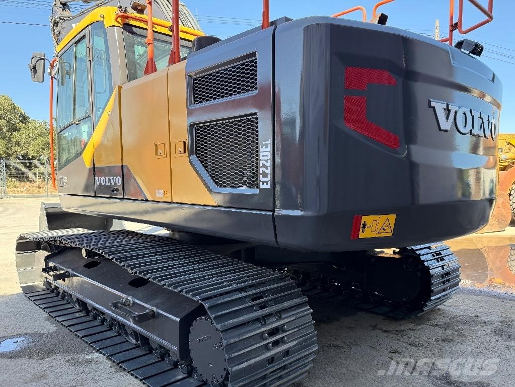 Volvo EC220E Εκσκαφείς με ερπύστριες