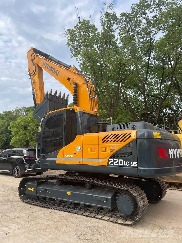 Hyundai 220LC-9S Μίνι εκσκαφείς 7t - 12t