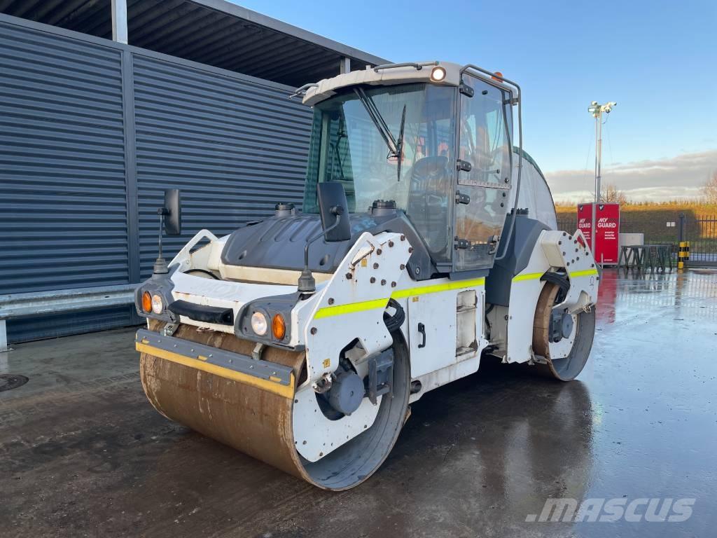 Hamm HD+ 80I VV Οδοστρωτήρες διπλού κυλίνδρου