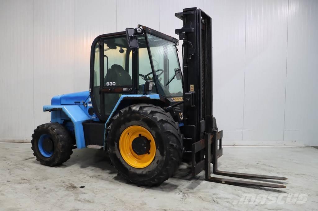 JCB 930-4 Πετρελαιοκίνητα Κλαρκ