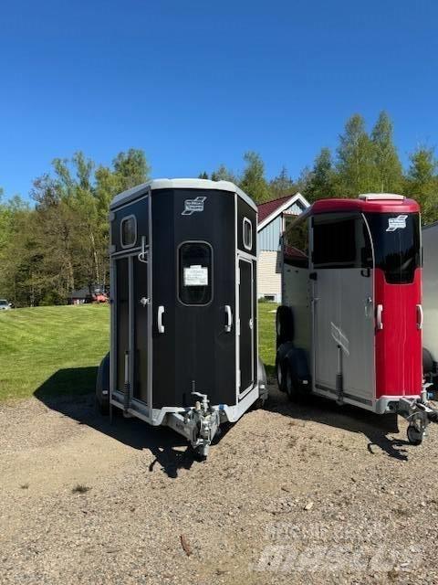 Ifor Williams HB 506 Ημιρυμούλκες μεταφοράς ζώων