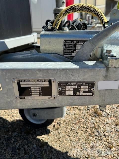 Ifor Williams HB 506 Ημιρυμούλκες μεταφοράς ζώων