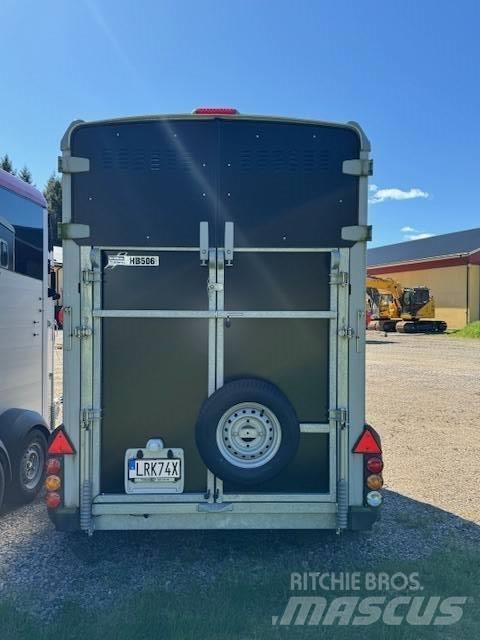 Ifor Williams HB 506 Ημιρυμούλκες μεταφοράς ζώων