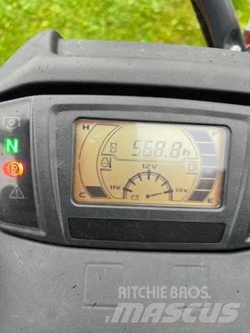 Kubota ZD 1211 Χορτοκοπτικά με καθιστό χειριστή