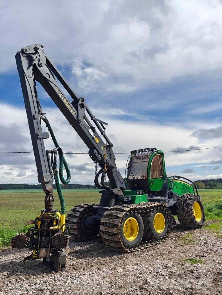 John Deere 1170 G Θεριζοαλωνιστικές μηχανές