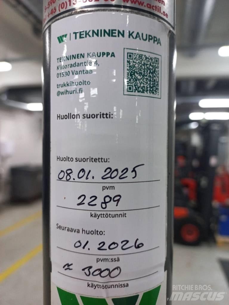 Linde L2000 Ηλεκτρικά παλετοφόρα με ιστό