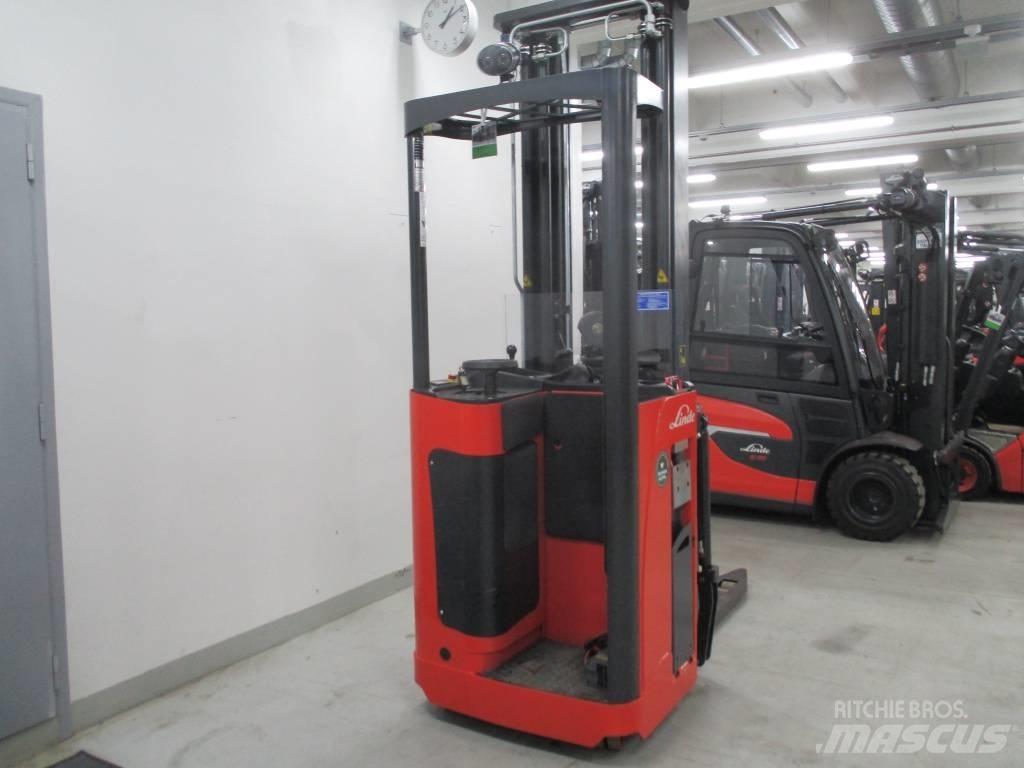 Linde L2000 Ηλεκτρικά παλετοφόρα με ιστό