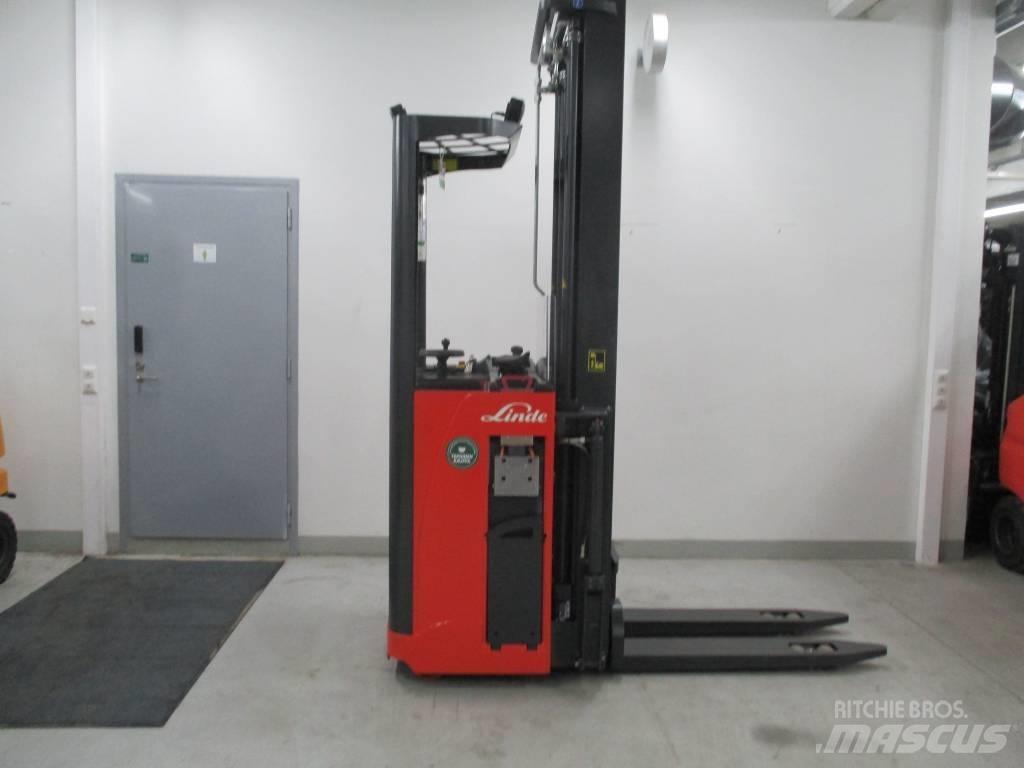 Linde L2000 Ηλεκτρικά παλετοφόρα με ιστό