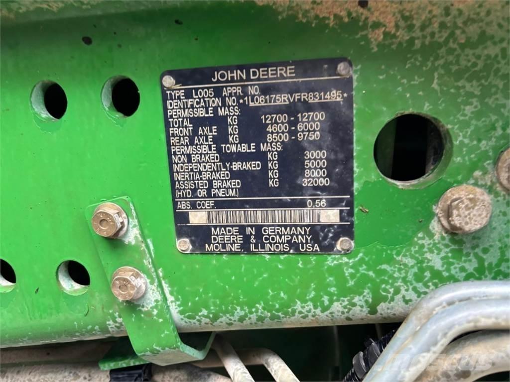 John Deere 6175R Τρακτέρ