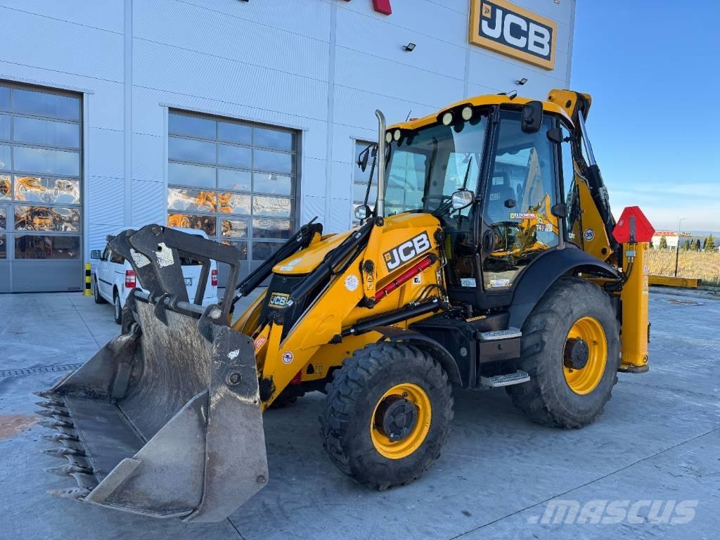 JCB 3 CX Εκσκαφείς Φορτωτές τύπου JCB