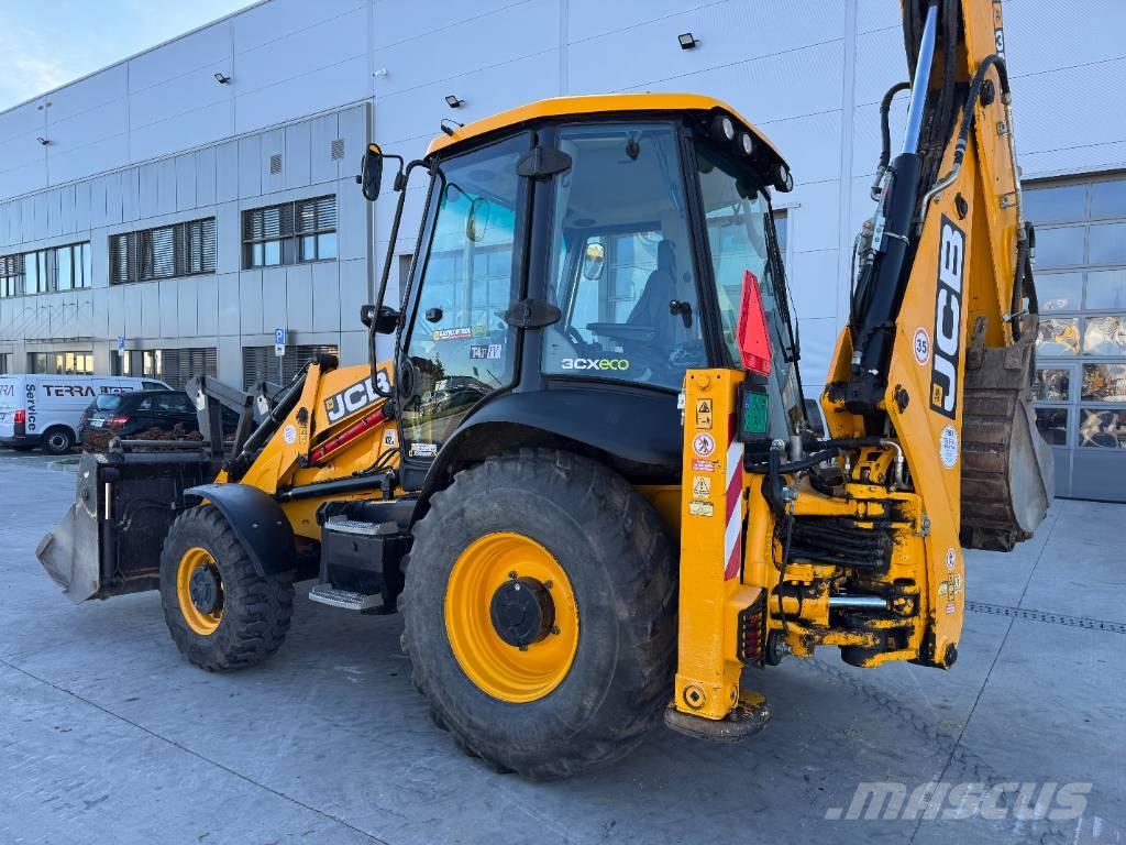 JCB 3 CX Εκσκαφείς Φορτωτές τύπου JCB