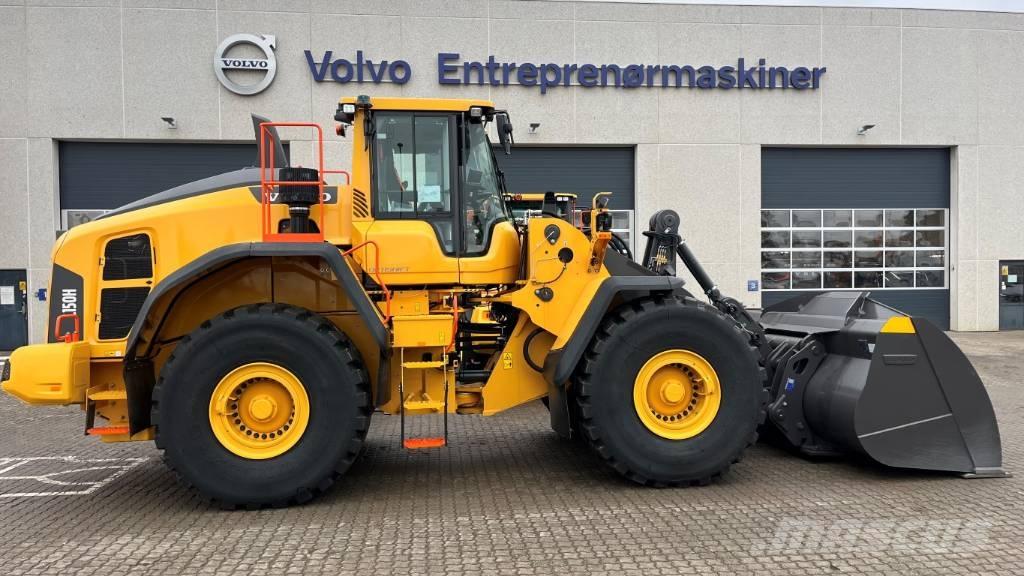 Volvo L150H Φορτωτές με λάστιχα (Τροχοφόροι)