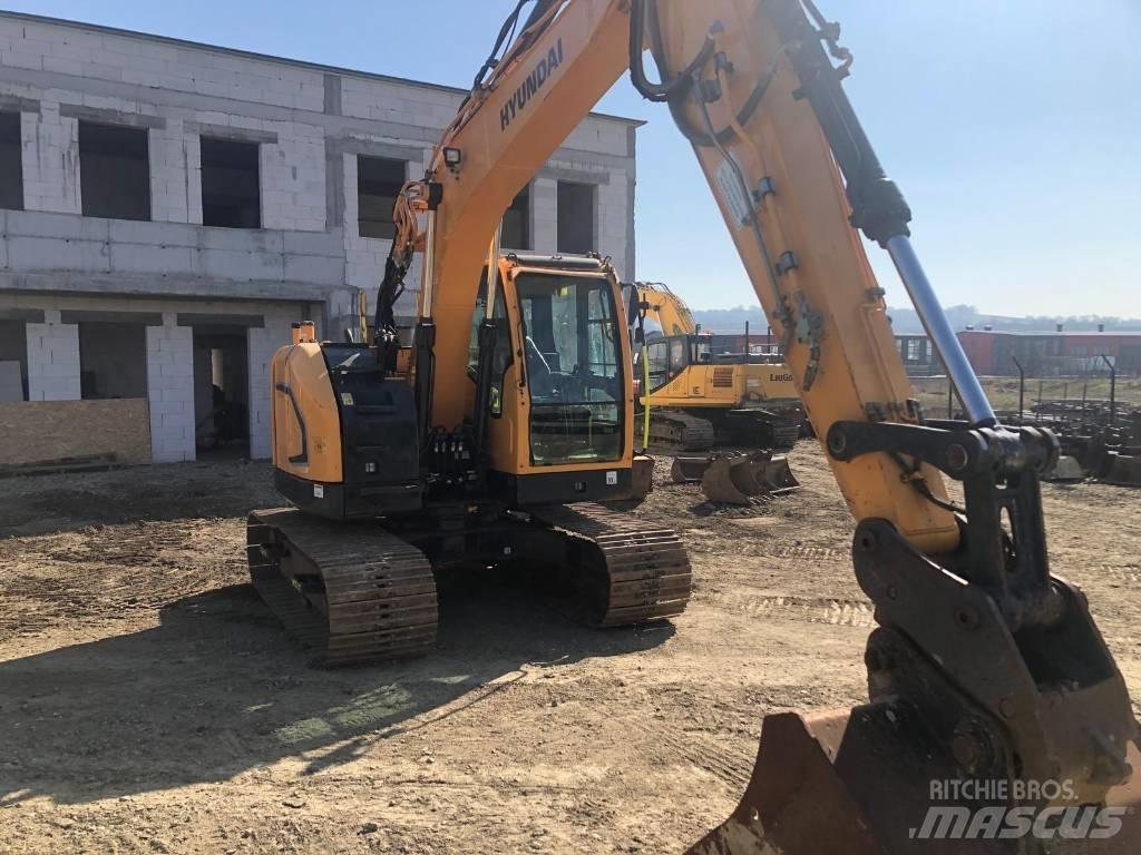 Hyundai HX130 LCR Εκσκαφάκι (διαβολάκι) < 7t
