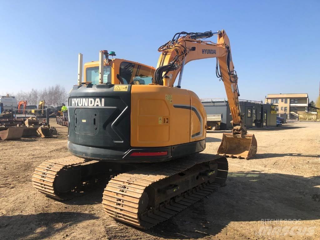 Hyundai HX130 LCR Εκσκαφάκι (διαβολάκι) < 7t