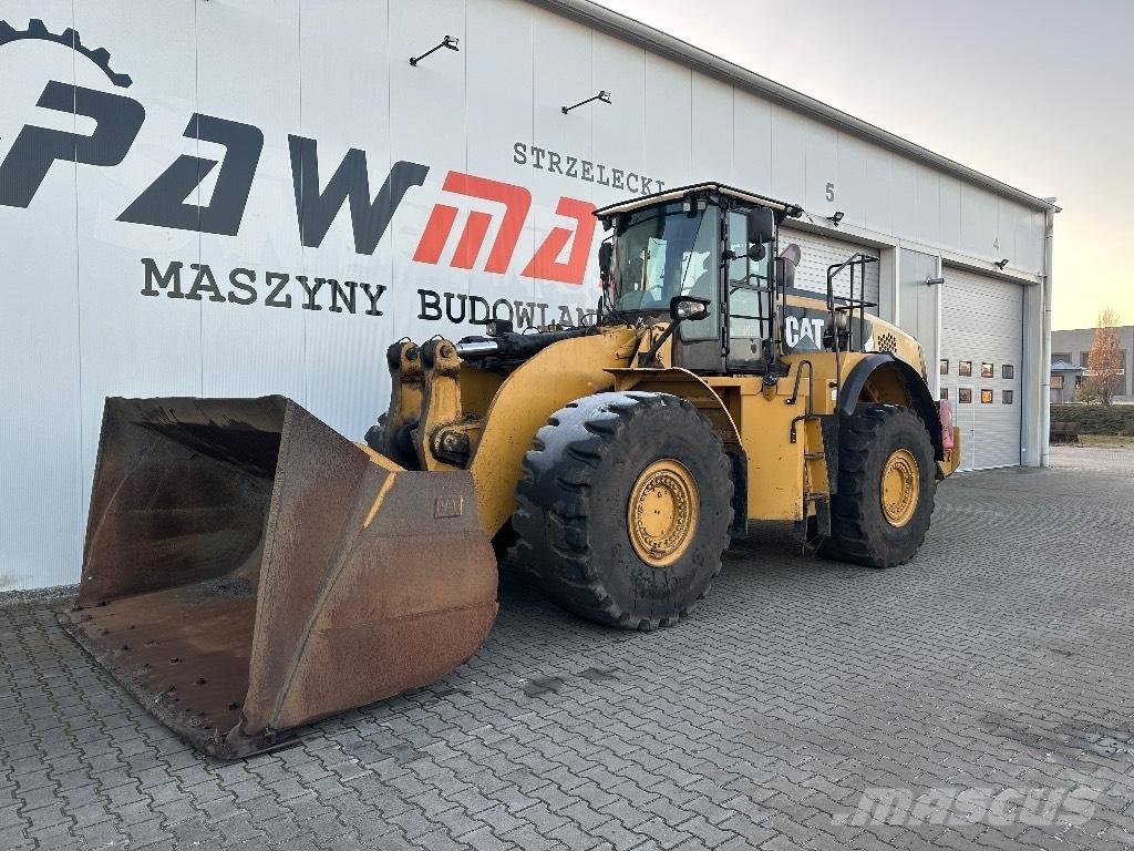 CAT 980 K Φορτωτές με λάστιχα (Τροχοφόροι)