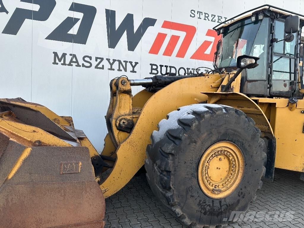 CAT 980 K Φορτωτές με λάστιχα (Τροχοφόροι)