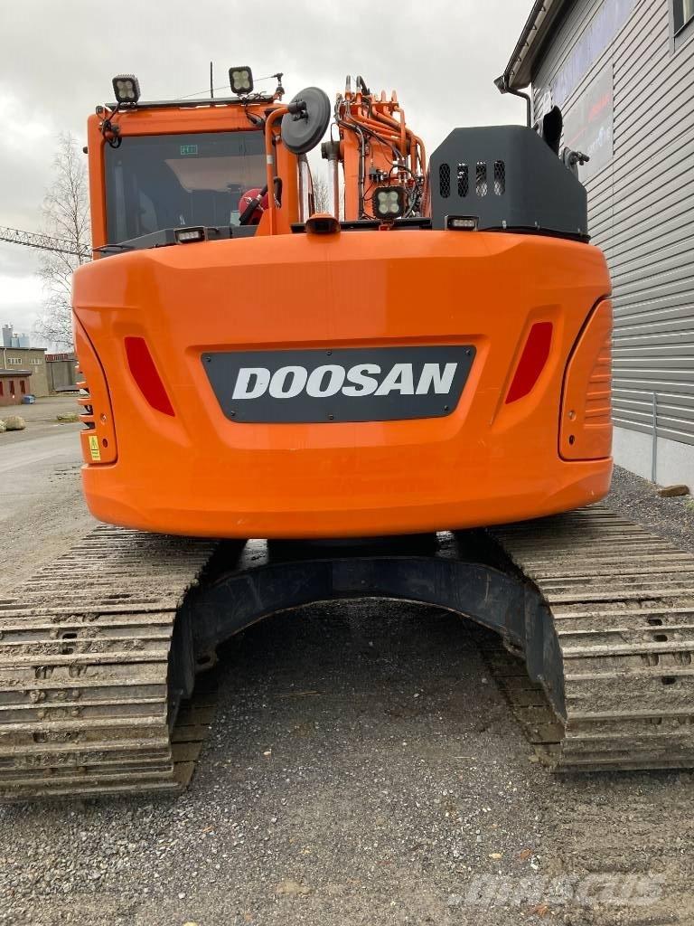 Doosan DX 140 LCR Εκσκαφείς με ερπύστριες